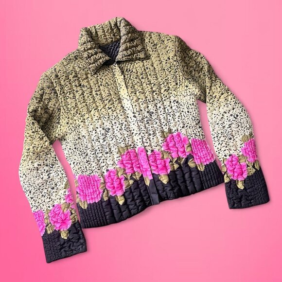 Uru Jackets & Blazers - Uru unique rose jacket